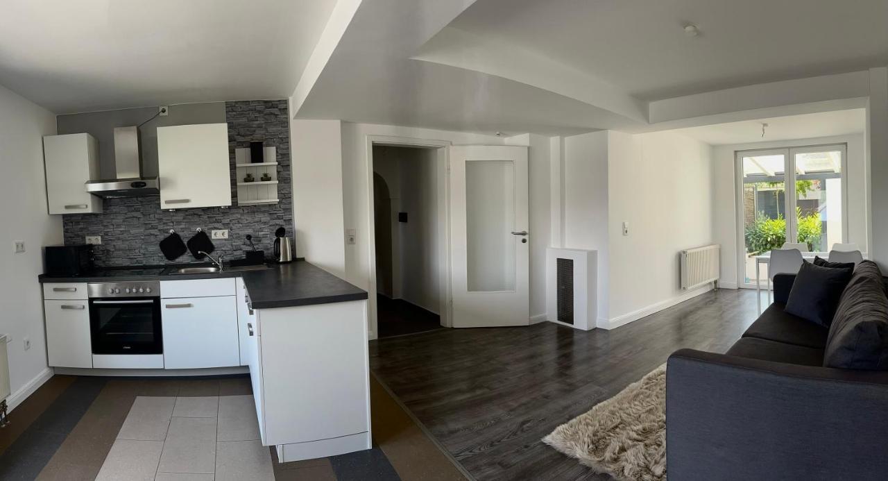 Moderne Ferienwohnung Klosterblick Guxhagen Exterior photo